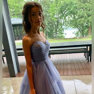 Grade 8 graduation dress. J-adore - lavender. Size equivalent to xxs or 00